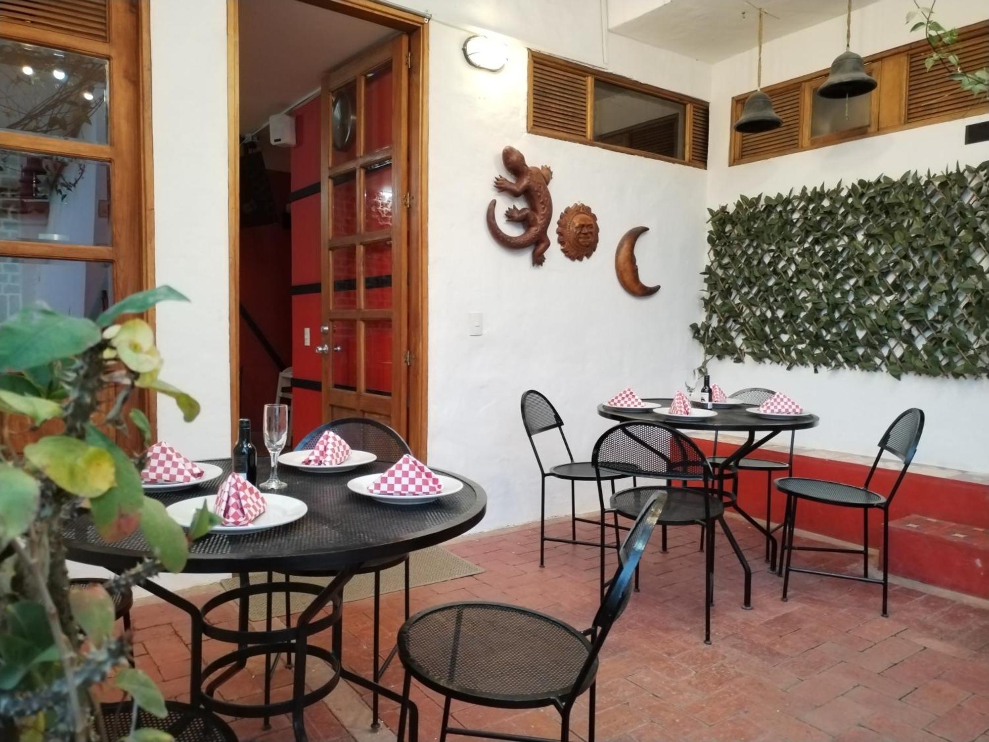Hotel Capitan Ricaurte Villa de Leyva Exterior foto