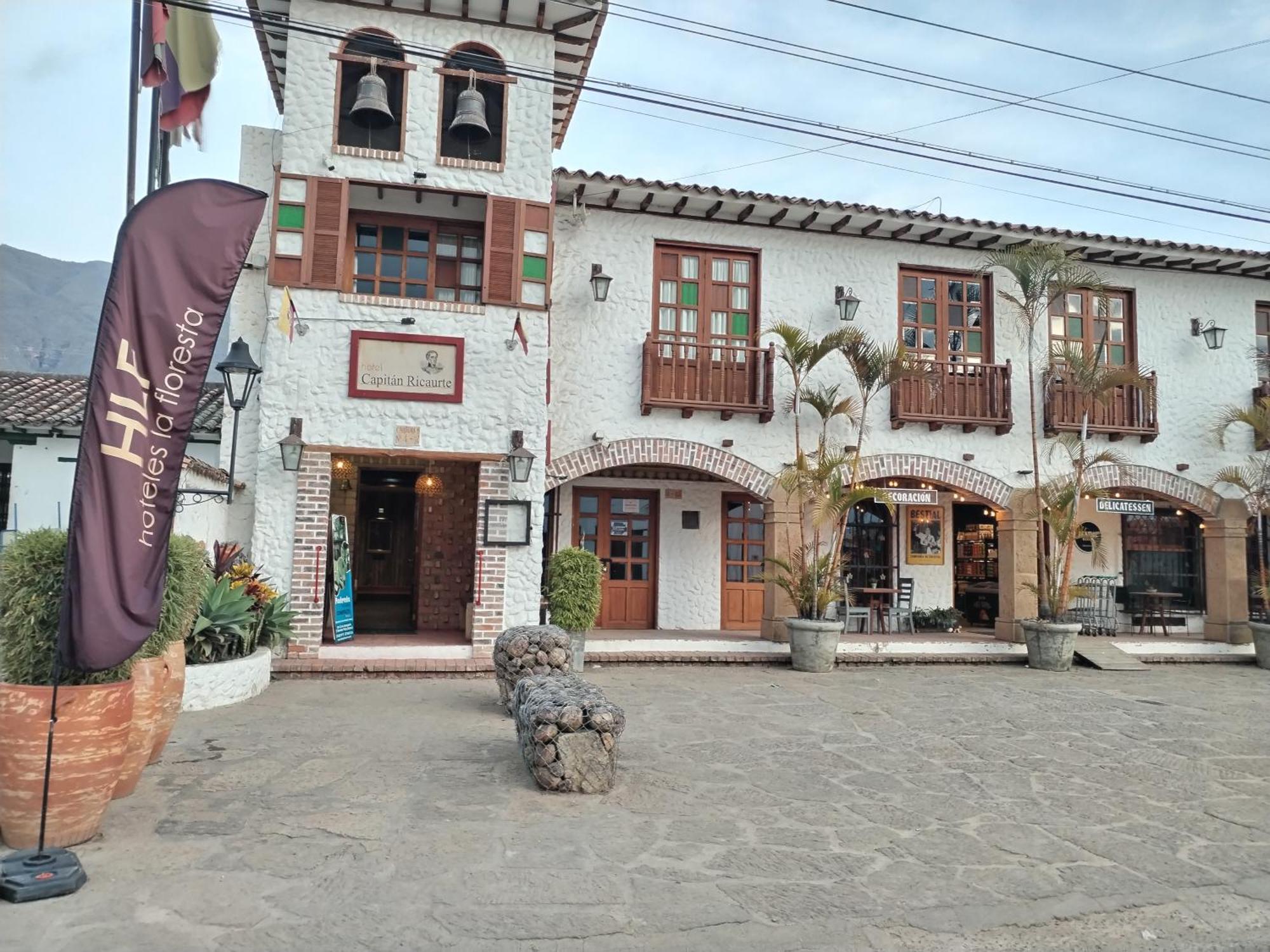 Hotel Capitan Ricaurte Villa de Leyva Exterior foto