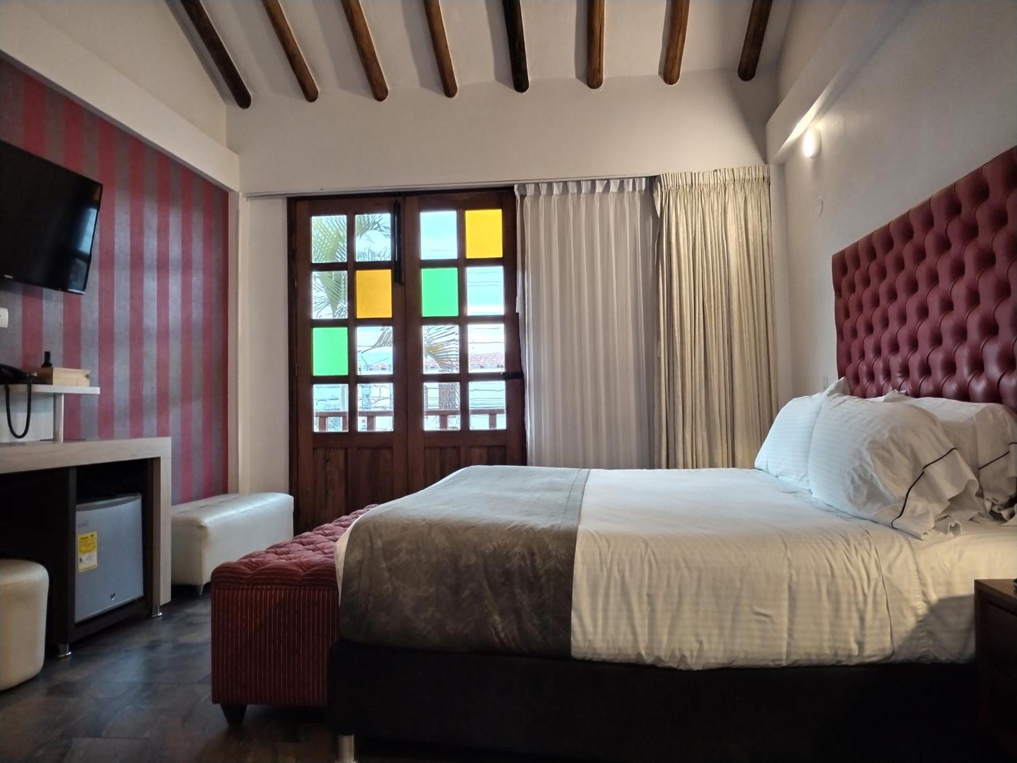 Hotel Capitan Ricaurte Villa de Leyva Exterior foto